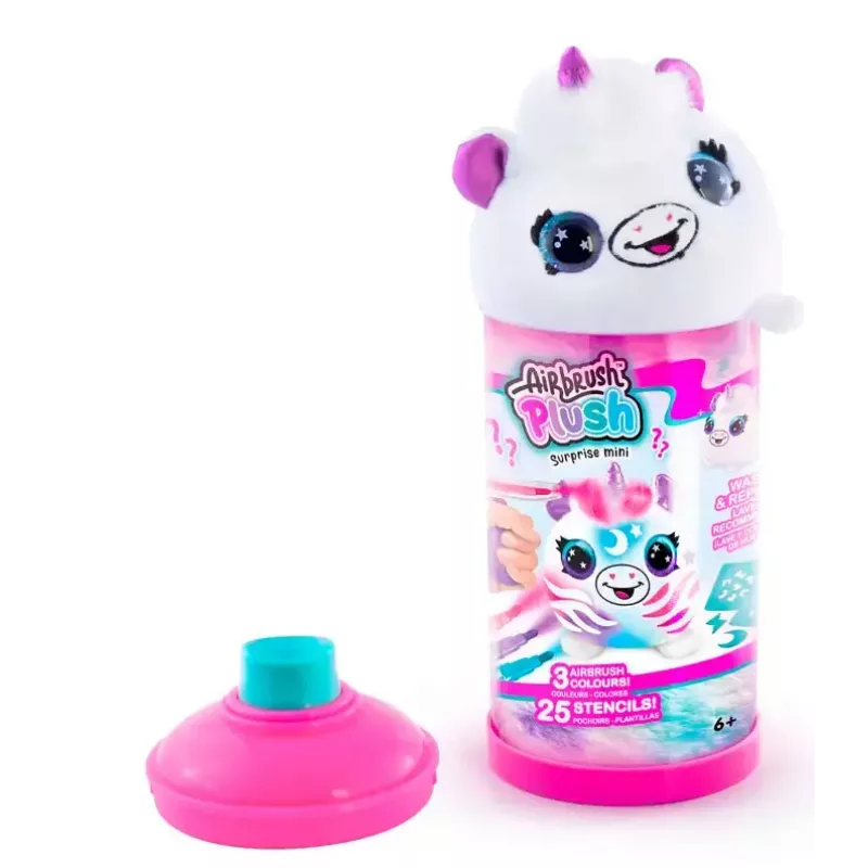 Minkštas žaislas Canal Toys Airbrush Plush Surprise – netikėtas animacinis personažas 6+