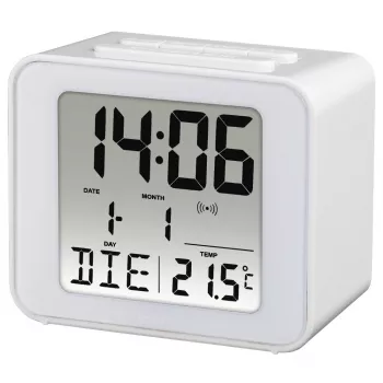 Hama Cube Skaitmeninis žadintuvas Baltas