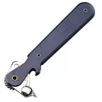 Mechaninis skardinių atidarytuvas Westmark Columbus juodas šlifuotas plienas 28 mm x 162 mm x 28 mm