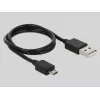 Adapterinis kabelis DeLOCK 85830 HDMI Type A HDMI Mini DisplayPort USB Type-C juodas