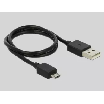 Adapterinis kabelis DeLOCK 85830 HDMI Type A HDMI Mini DisplayPort USB Type-C juodas