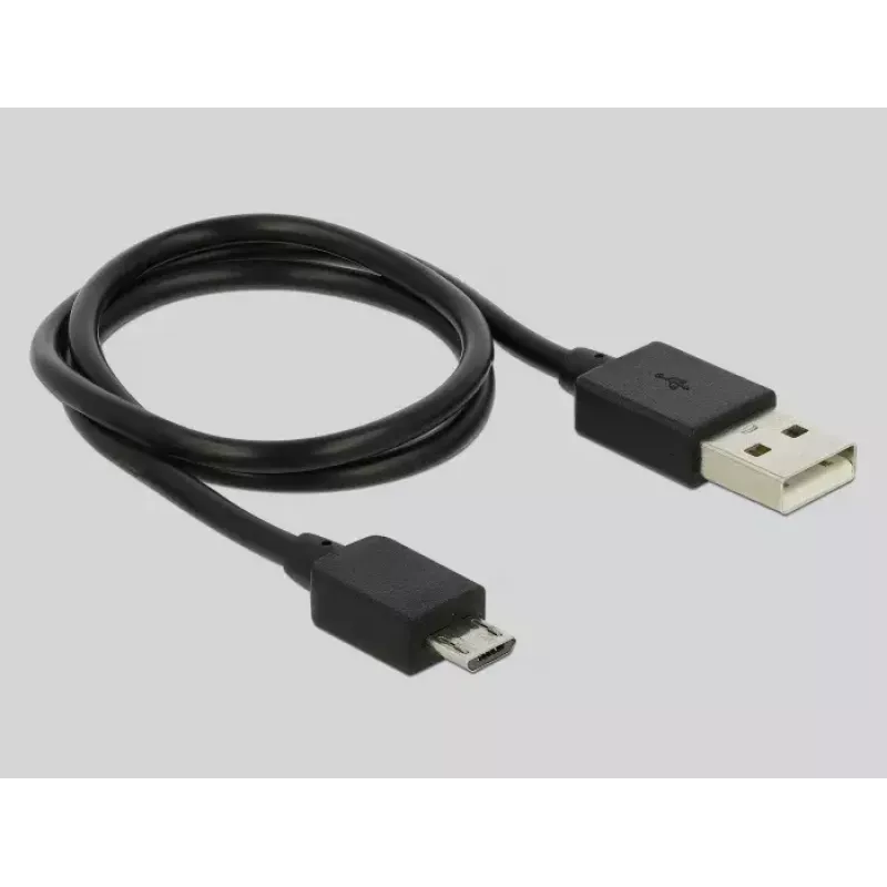 Adapterinis kabelis DeLOCK 85830 HDMI Type A HDMI Mini DisplayPort USB Type-C juodas