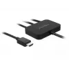 Adapterinis kabelis DeLOCK 85830 HDMI Type A HDMI Mini DisplayPort USB Type-C juodas