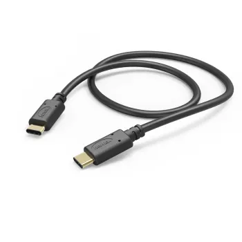 Hama 00187294 USB 2.0 laidas USB-C 1,5 m juodas