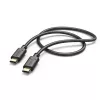 Hama 00187294 USB 2.0 laidas USB-C 1,5 m juodas