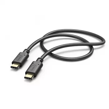 Hama 00187294 USB 2.0 laidas USB-C 1,5 m juodas
