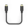 Hama 00187294 USB 2.0 laidas USB-C 1,5 m juodas