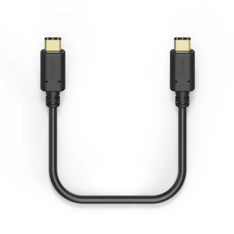 Hama 00187294 USB 2.0 laidas USB-C 1,5 m juodas