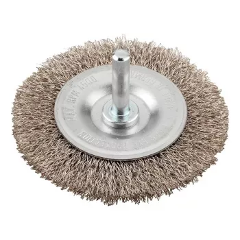 Šepečio ratas vielinis KWB 609830 7,5 cm