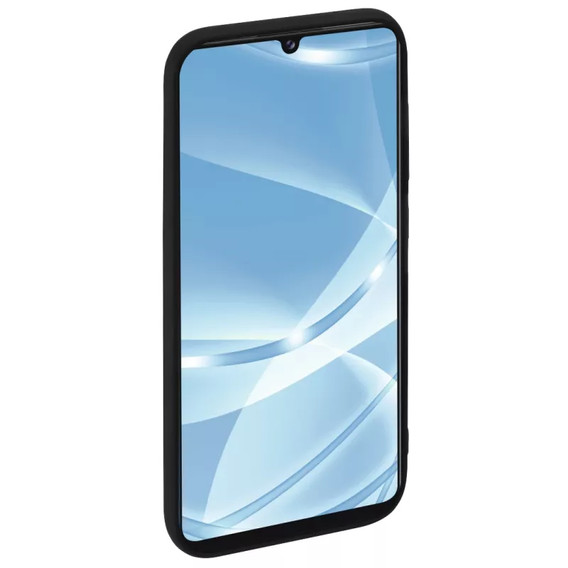 Hama Finest Feel dėklas mobiliesiems telefonams 16,8 cm (6,6 colio) Juodas