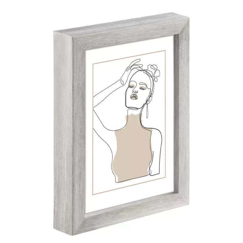 Hama Copenhagen Single Picture Frame Taupe – nuotraukų rėmelis