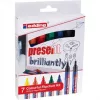 Permanentiniai žymekliai Edding Colourful Flipchart Kit įvairių spalvų 7 vnt.