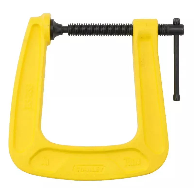 C formos spaustuvas Stanley Maxsteel 0-83-033, atsivėrimas 7,5 cm, juodai geltonas