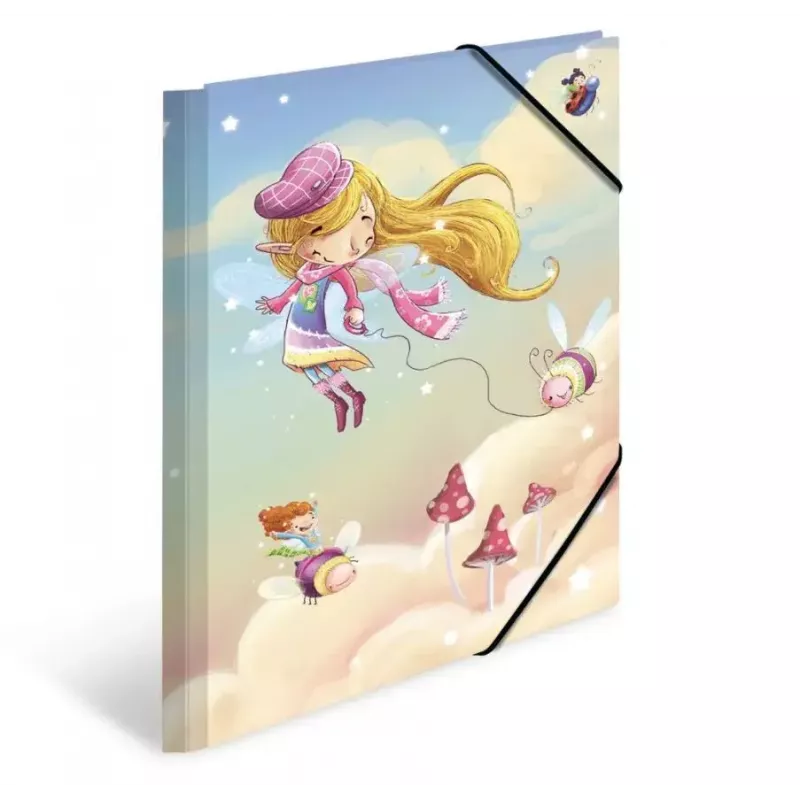 HERMA Fairy Dance aplankas A3 kartoninis 335x440 mm