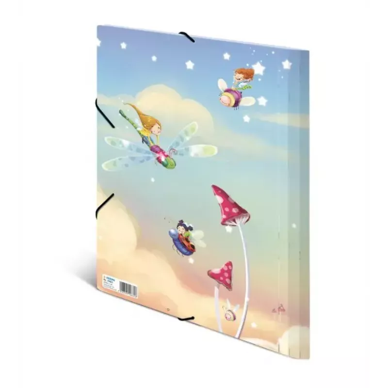 HERMA Fairy Dance aplankas A3 kartoninis 335x440 mm