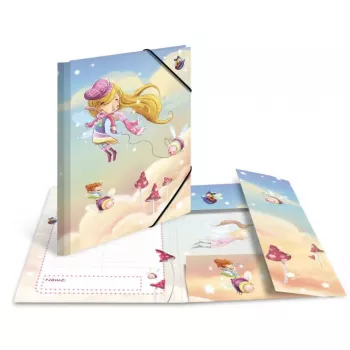 HERMA Fairy Dance aplankas A3 kartoninis 335x440 mm