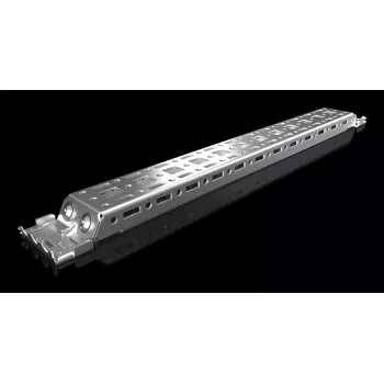 Rack bėgelis Rittal AX 2394.400 — plieninis, 4 vnt. komplektas, 1,44 kg