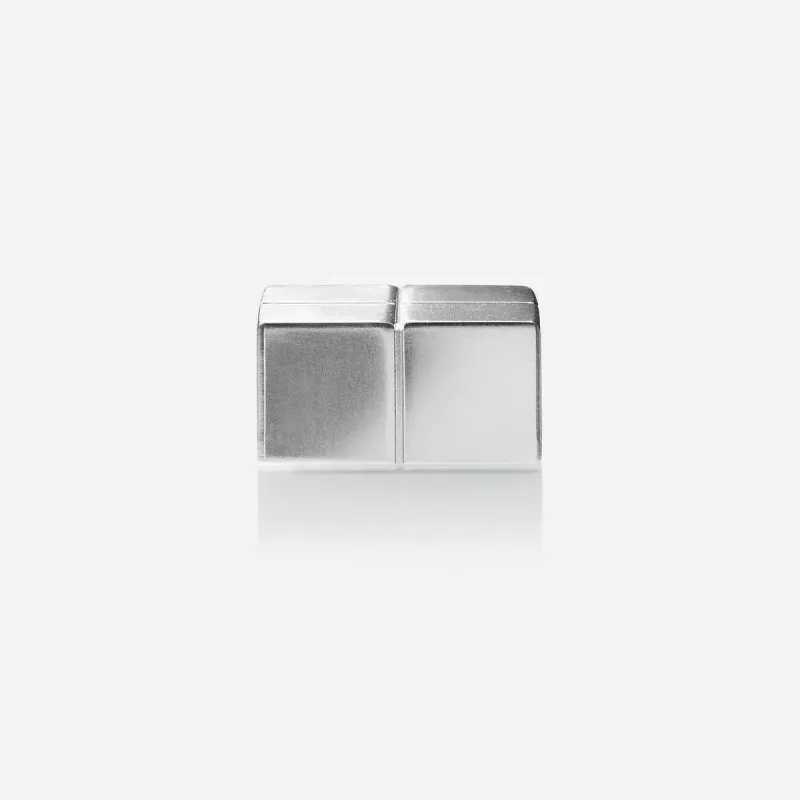 Sigel BA705 neodimio magnetas kvadratinis sidabrinis 20x20x10 mm (4 vnt.)