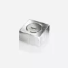 Sigel BA705 neodimio magnetas kvadratinis sidabrinis 20x20x10 mm (4 vnt.)