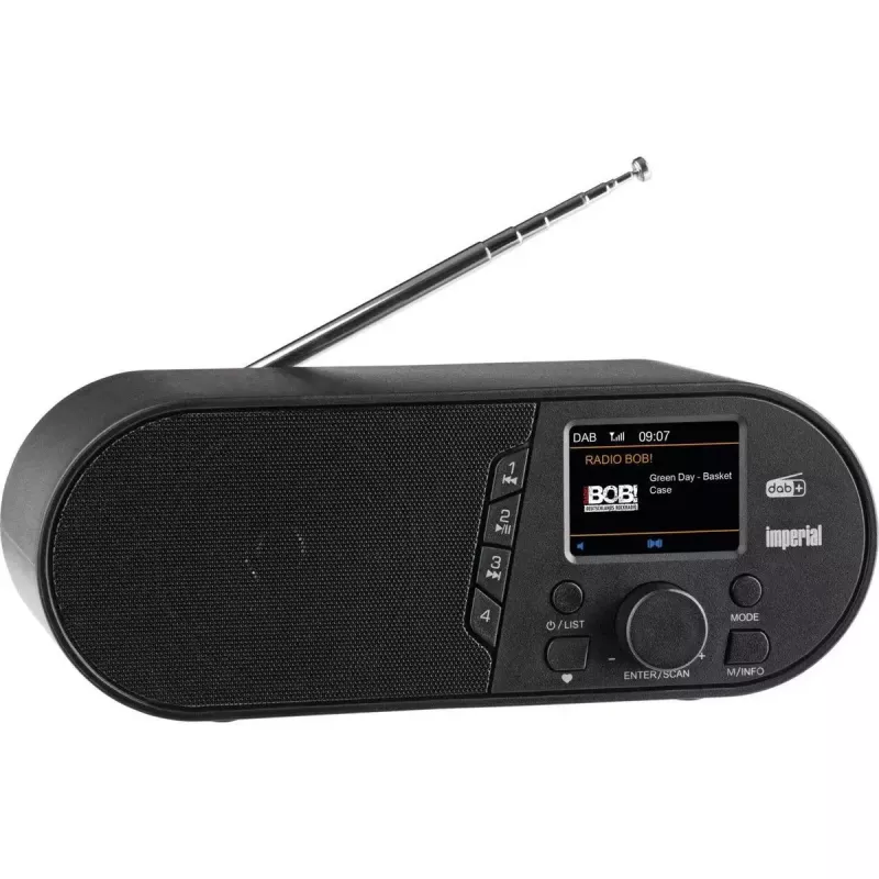 Internetinis radijas Imperial DABMAN d105 skaitmeninis imtuvas DAB+ FM VHF