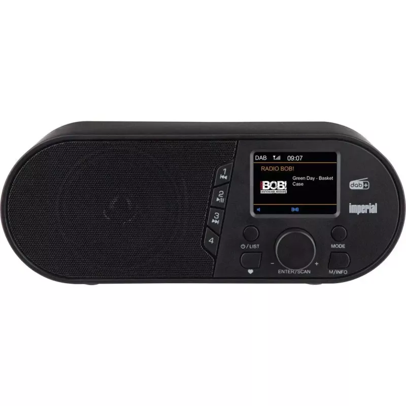 Internetinis radijas Imperial DABMAN d105 skaitmeninis imtuvas DAB+ FM VHF