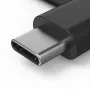Hama 00201701 lizdo keitiklis USB-C į 3.5mm, juodas
