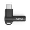 Hama 00201701 lizdo keitiklis USB-C į 3.5mm, juodas