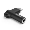 Hama 00201701 lizdo keitiklis USB-C į 3.5mm, juodas