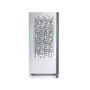 PC korpusas COUGAR Gaming Case MX430 Air RGB White Midi Tower