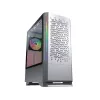 PC korpusas COUGAR Gaming Case MX430 Air RGB White Midi Tower