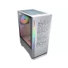PC korpusas COUGAR Gaming Case MX430 Air RGB White Midi Tower