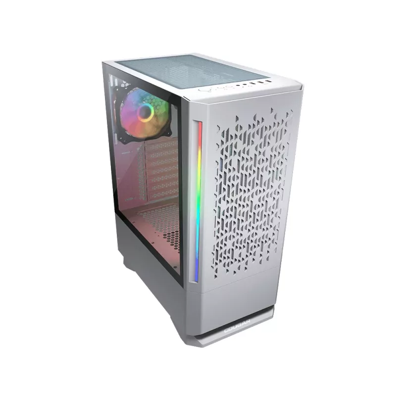 PC korpusas COUGAR Gaming Case MX430 Air RGB White Midi Tower