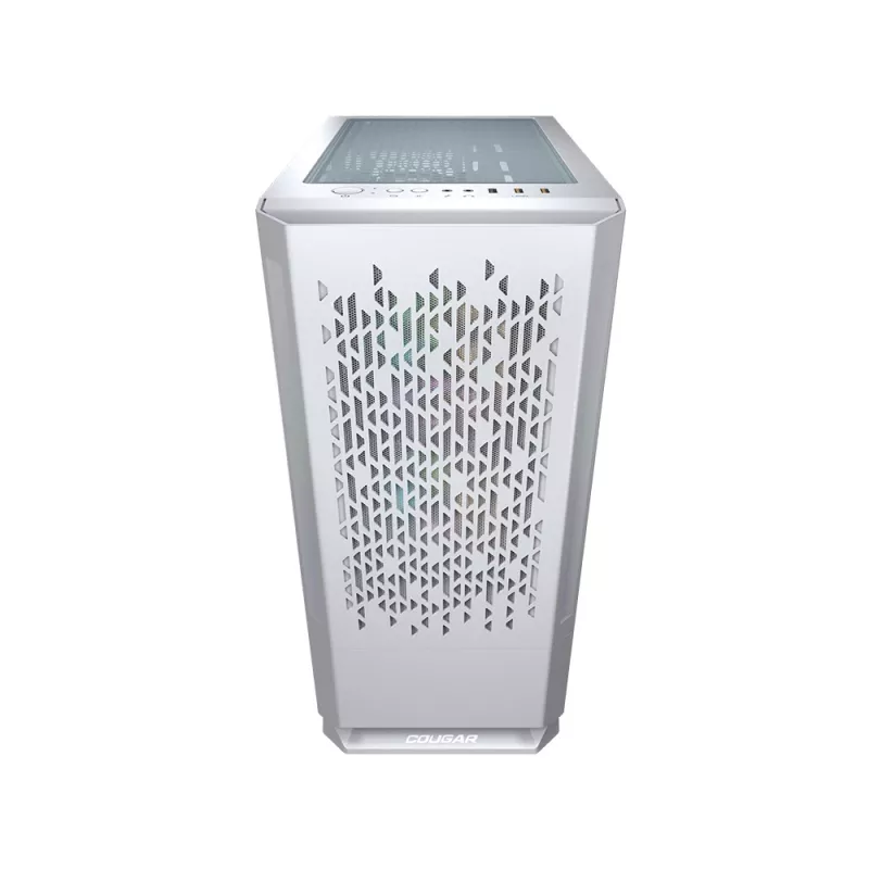 PC korpusas COUGAR Gaming Case MX430 Air RGB White Midi Tower