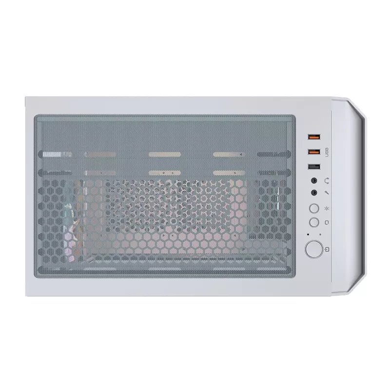 PC korpusas COUGAR Gaming Case MX430 Air RGB White Midi Tower