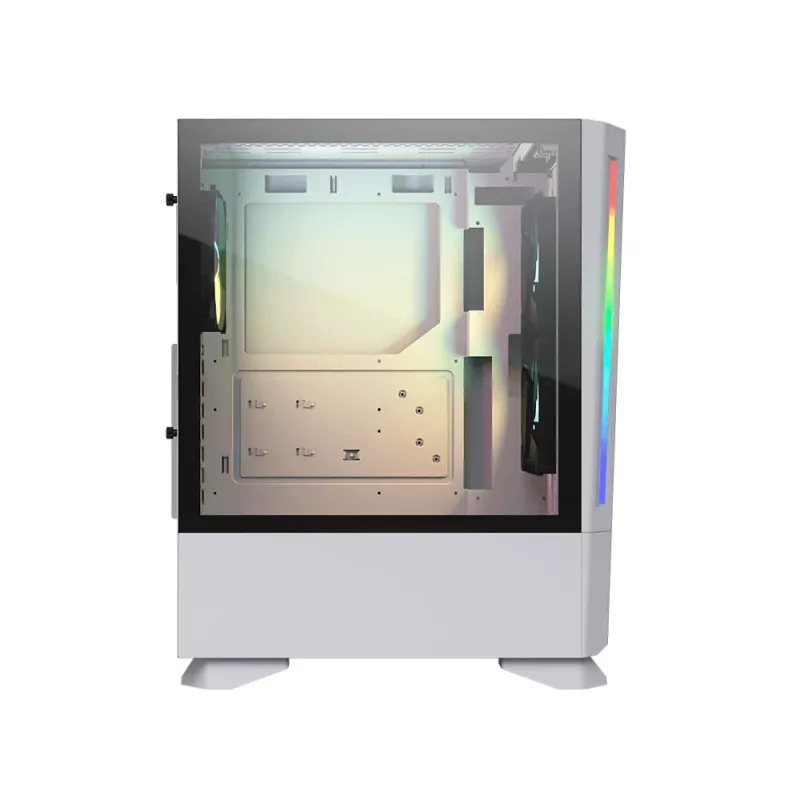 PC korpusas COUGAR Gaming Case MX430 Air RGB White Midi Tower