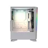 PC korpusas COUGAR Gaming Case MX430 Air RGB White Midi Tower