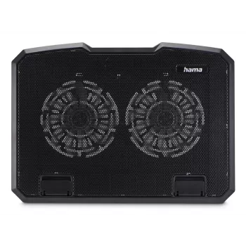 Hama Black Metal aušinimo stovas nešiojamam kompiuteriui 39,6 cm (15,6 colio)