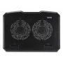 Hama Black Metal aušinimo stovas nešiojamam kompiuteriui 39,6 cm (15,6 colio)