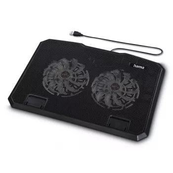 Hama Black Metal aušinimo stovas nešiojamam kompiuteriui 39,6 cm (15,6 colio)