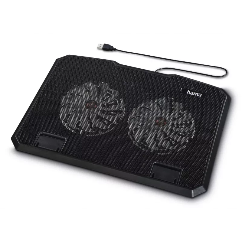Hama Black Metal aušinimo stovas nešiojamam kompiuteriui 39,6 cm (15,6 colio)
