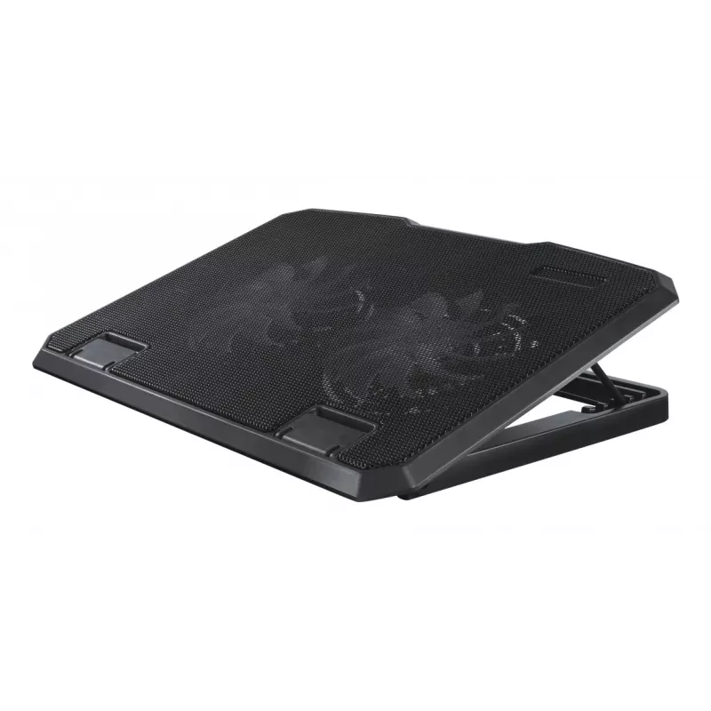 Hama Black Metal aušinimo stovas nešiojamam kompiuteriui 39,6 cm (15,6 colio)