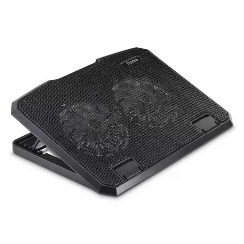 Hama Black Metal aušinimo stovas nešiojamam kompiuteriui 39,6 cm (15,6 colio)