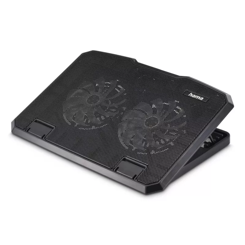 Hama Black Metal aušinimo stovas nešiojamam kompiuteriui 39,6 cm (15,6 colio)