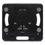 Hama Rotation stovas nešiojamam kompiuteriui juodas 39,6 cm (15,6 colio)