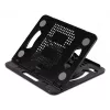 Hama Rotation stovas nešiojamam kompiuteriui juodas 39,6 cm (15,6 colio)