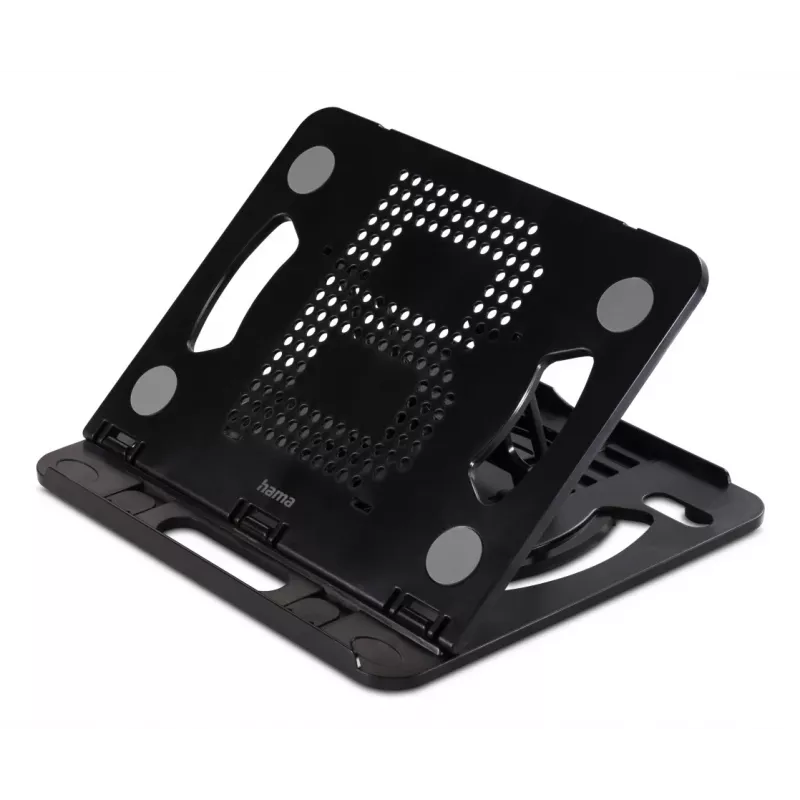 Hama Rotation stovas nešiojamam kompiuteriui juodas 39,6 cm (15,6 colio)