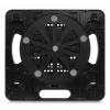 Hama Rotation stovas nešiojamam kompiuteriui juodas 39,6 cm (15,6 colio)