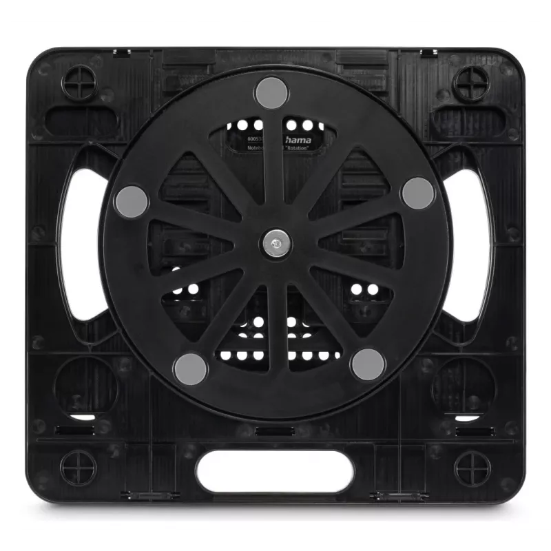 Hama Rotation stovas nešiojamam kompiuteriui juodas 39,6 cm (15,6 colio)