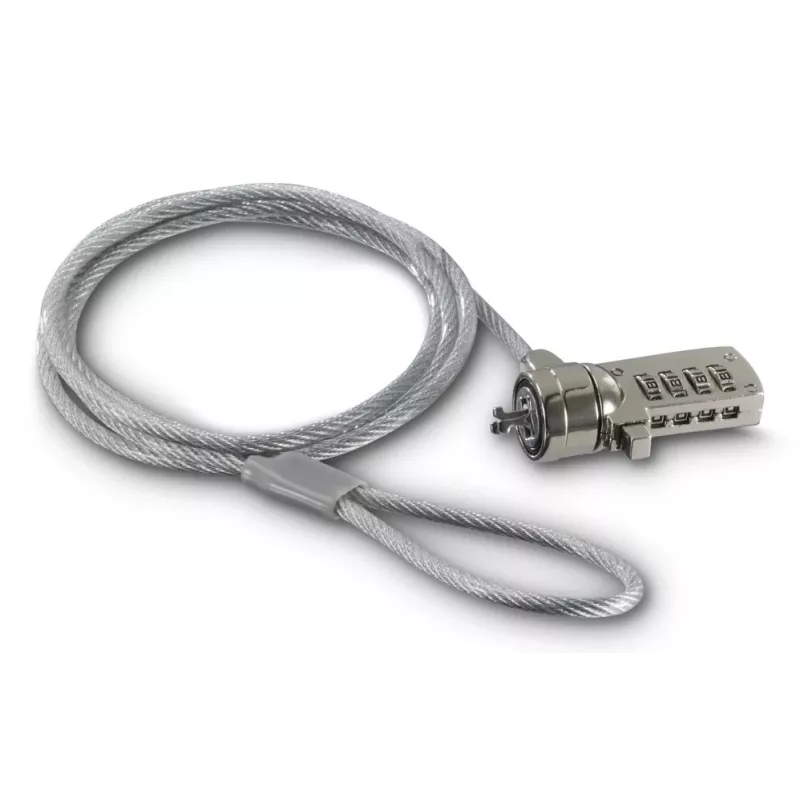 Hama Light kabelio spyna Sidabrinė 1,8 m