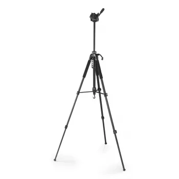 Hama Action Smart 165 3D trikojis išmaniajam telefonui / skaitmeniniam fotoaparatui, 3 kojos, juodas